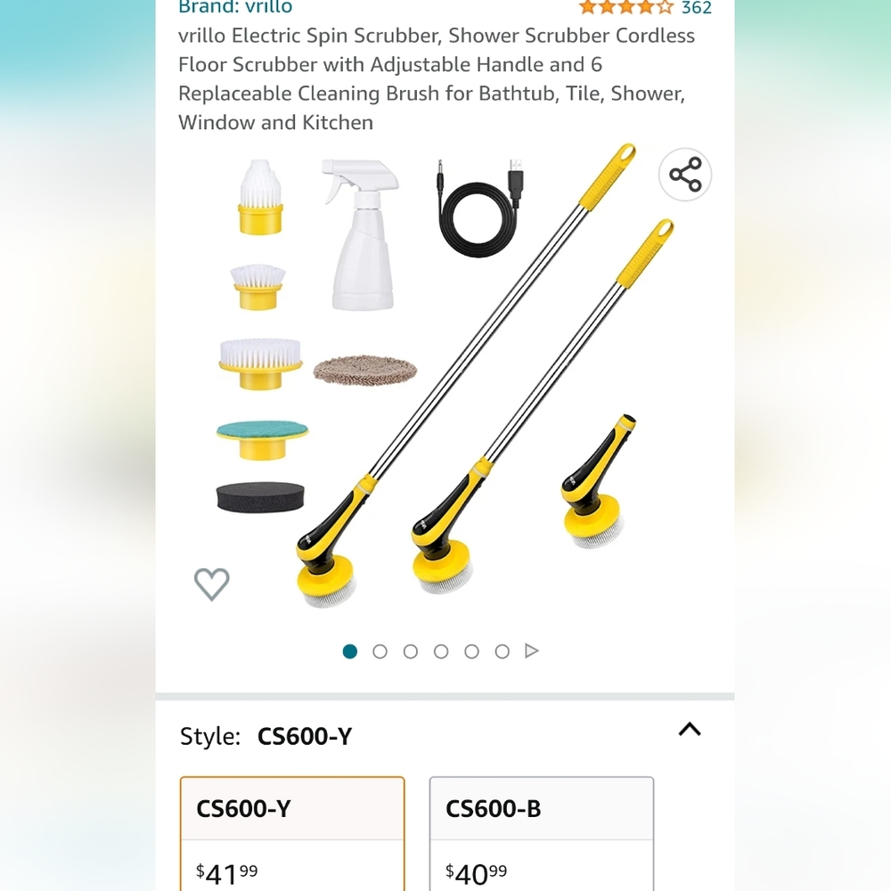 electric scrubber
